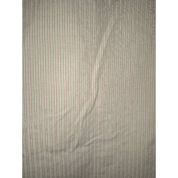 Original Penguin Heritage Slim Fit Short Sleeve Striped Button-Down Shirt L Beig - Picture 7 of 8